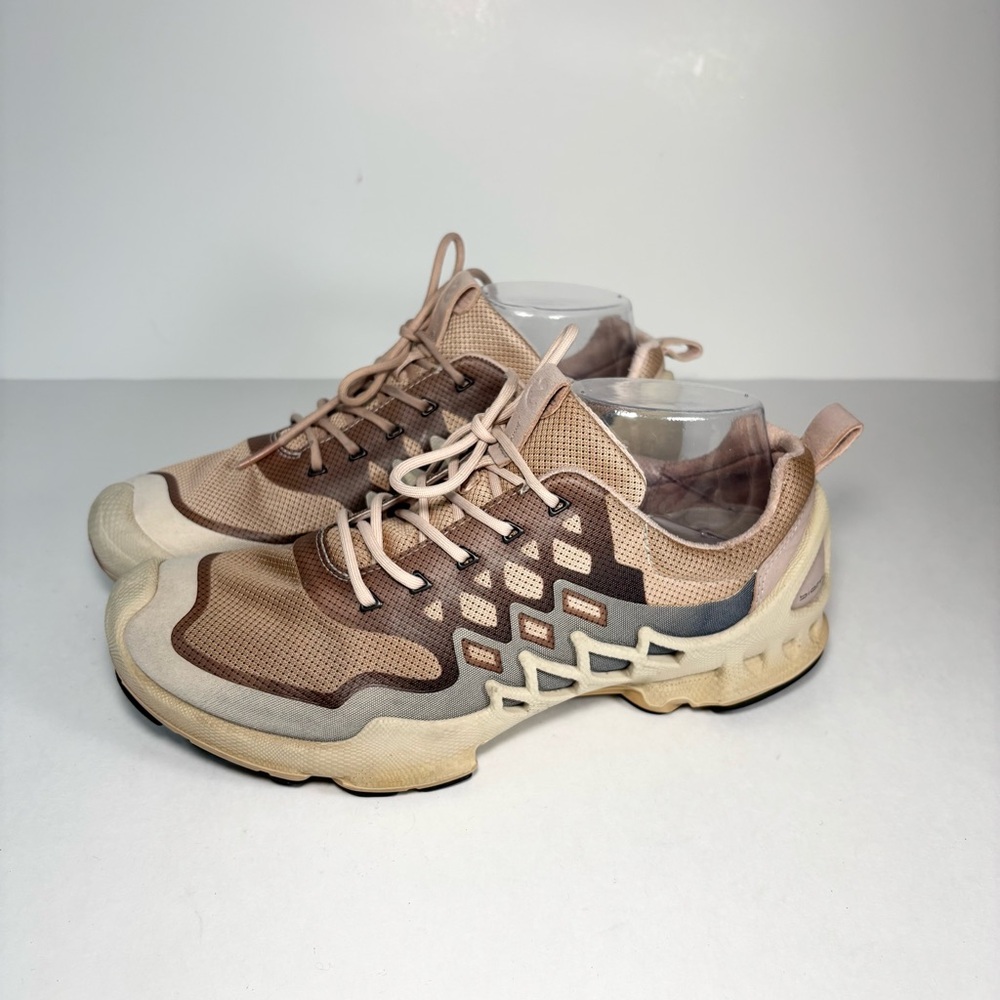 Ecco‎ Biom Phorene Brown/Beige/Cream Women’s US 9 EU 40 Sneakers Shoes